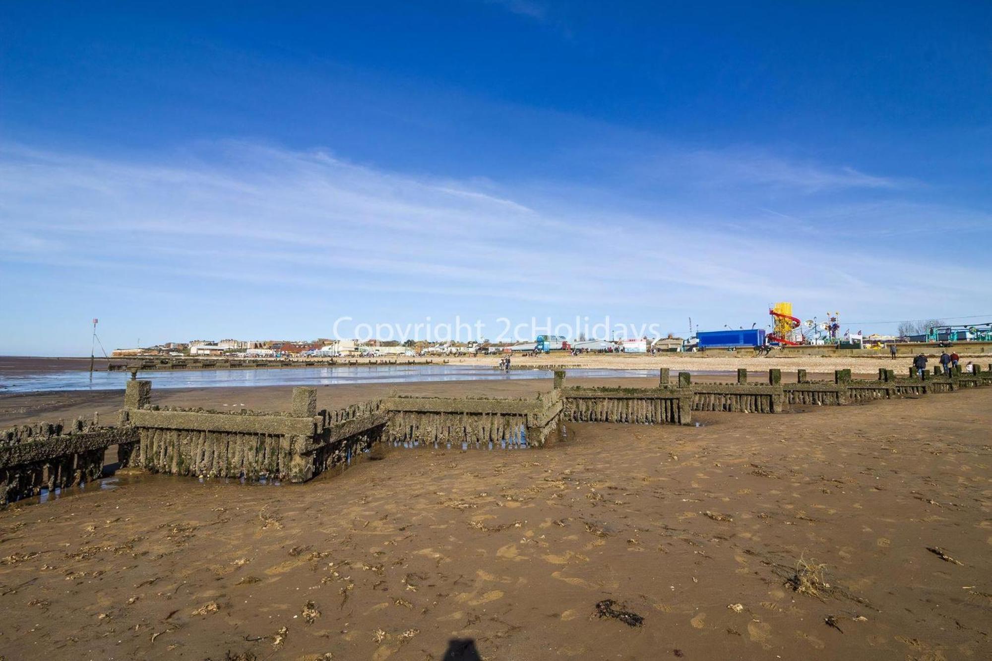 6 Berth Dog Friendly Caravan In Hunstanton, Minutes From The Beach Ref 13013L Extérieur photo